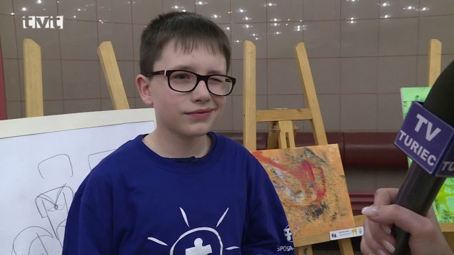 Autisti na Divadelnom námestí v Martine