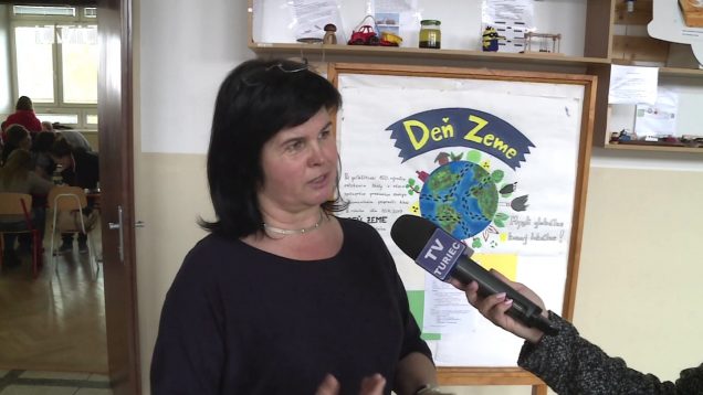 Deň Zeme na gymnáziu v Martine