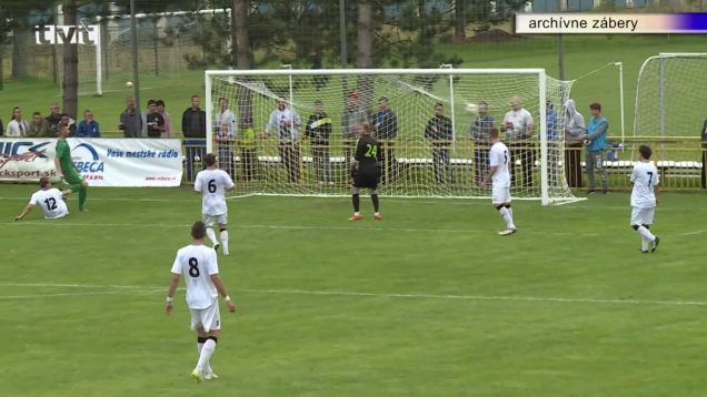 Futbal AFC Nové mesto nad Váhom vs. MŠK Fomat Martin
