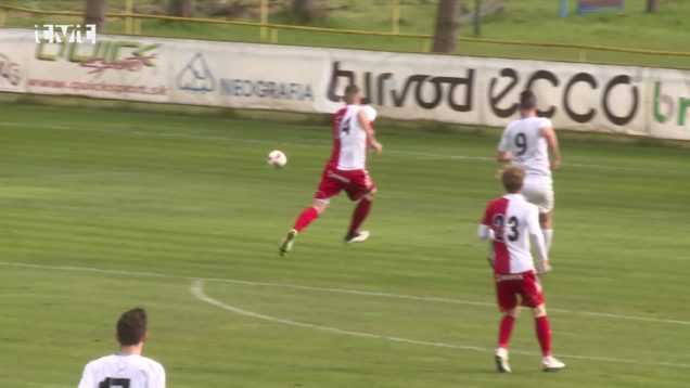 Futbal MŠK Fomat vs. ŠK Svätý Jur