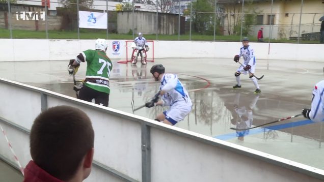 Hokejbal   semifinále Martin vs.Skalica