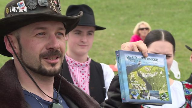 Krst knihy v skanzene