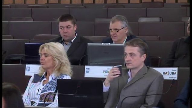 Mestské zastupiteľstvo mesta Martin 20.2.2017