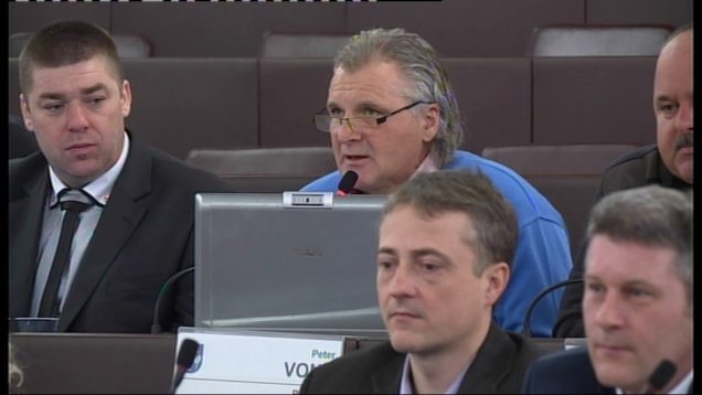 Mestské zastupiteľstvo mesta Martin 30.1.2017