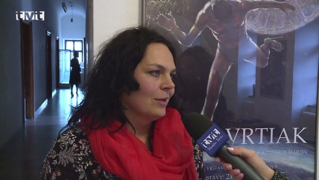 Výstava Jozefa Vrtiaka v Turčianskej galérii