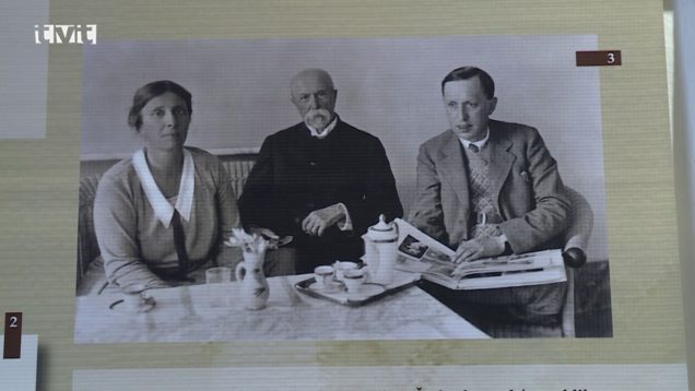 Výstava Život a doba Karla Čapka