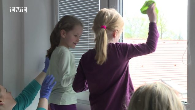 Brigáda v Evanjelickej spojenej škole v Martine