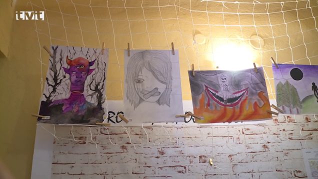 CVČ Kamarát predsatvil Umenie očami detí