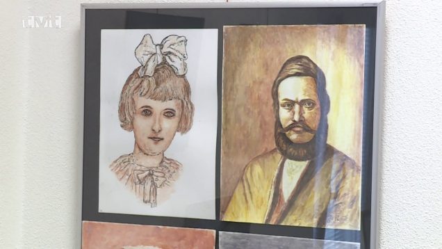 Eduard Jurčák oslávil životné jubileum vlastnou autorskou výstavou