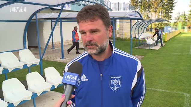 Martinskí futbalisti nedali gól ani v zápase s Novým mestom nad Váhom
