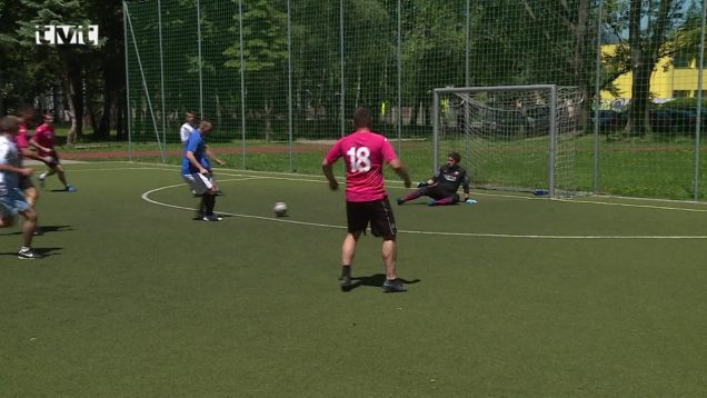 Mestská liga malého futbalu pokračovala 8. kolom