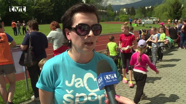 Na martinskú olympiádu si prišli zabehať malí aj veľkí