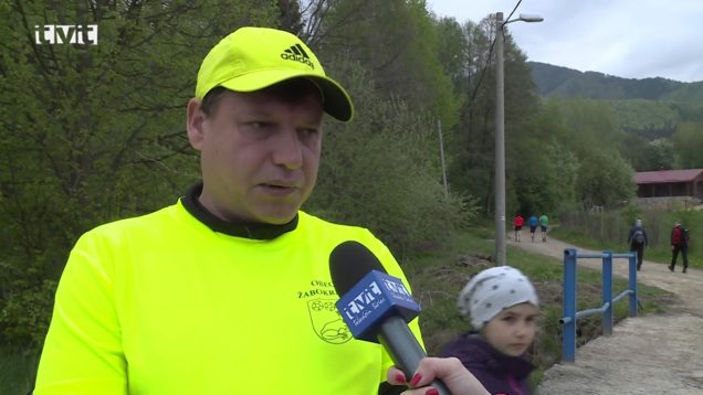 Náročný beh do vrchu v lone prírody si prišlo na Maguru vyskúšať viacero bežcov