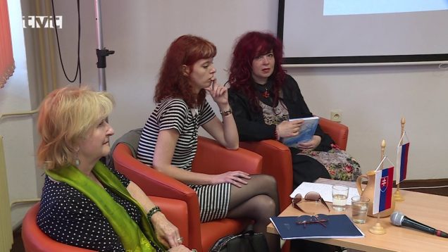 Študenti besedovali nielen o ruštine s ruskou spisovateľkou