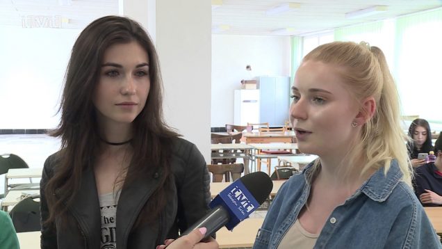 Študenti Obchodnej akadémie sa zahryzli do histórie Sklabinského hradu  a zaujali ich aj olejkári