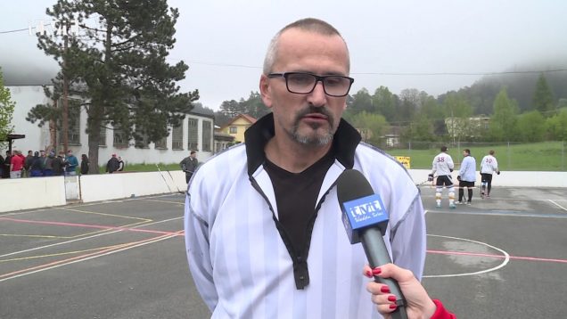 V Necpaloch mal chlapec po detskej obrne svoj turnaj