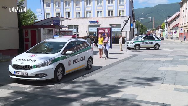 Aj na martinskej pošte hľadali bombu, ktorú nahlásil anonym