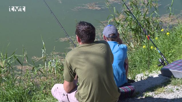 Aj v priemyselnej zóne sa dajú chytať ryby