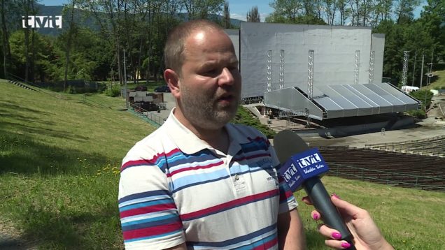 Ako sa chystá najväčší koncert roka v martinskom amfiteátri
