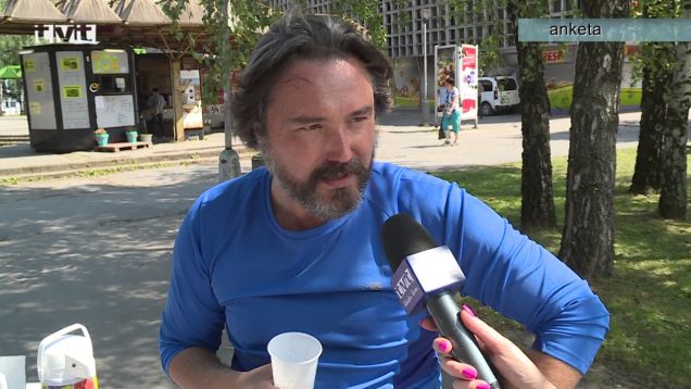 Cyklisti olovrantovali priamo na ulici