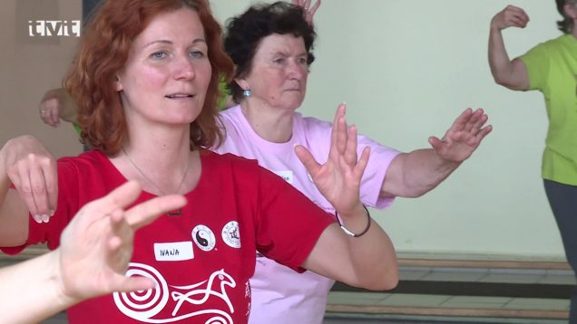 Do Záturčia prišli cvičenci  taoistického  tai chi z celého Slovenska