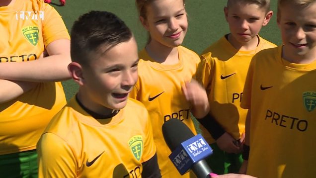 Mladí futbalisti bojovali o postup do celoslovenského kola  a stretnutie s Marekom Hamšíkom