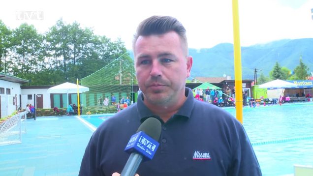 Mladí vodnopólisti bojovali o titul majstra Slovenska