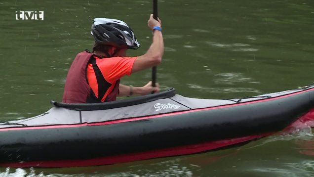 Na 2. ročníku Turčianskeho vodáckeho triatlonu sa zúčastnilo 66 pretekárov