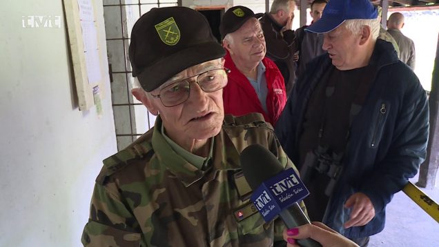 Na martinskej strelnici si zastrieľali bývalí vojaci
