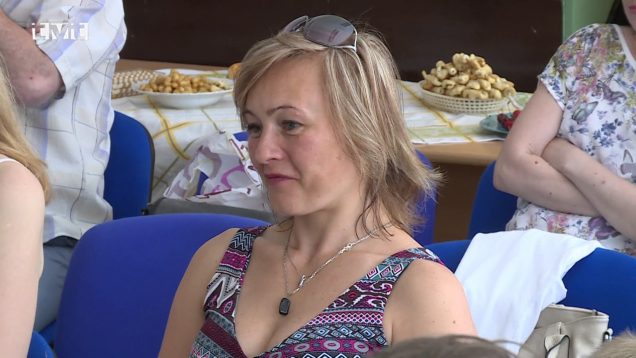 Po mladších spolužiakoch predstavili svoje ročníkové projekty aj deviataci