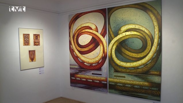 Pred začiatkom letnej sezóny otvorili v Turčianskej galérii dve nové výstavy