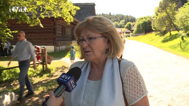 Prváčikov v martinskom skanzene pasoval sám pán kráľ Abecedár