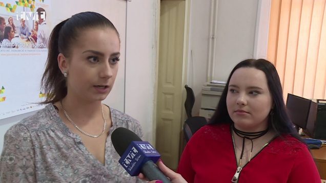 Študentky Obchodnej akadémie uspeli v projekte pre môj región