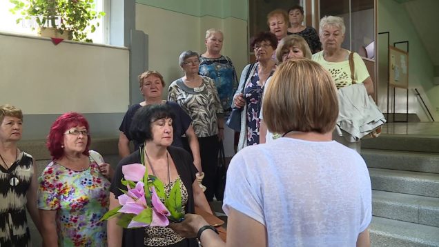 Svoju školu vo Štefánikovom ústave si prišli pozrieť po 50- tich rokoch