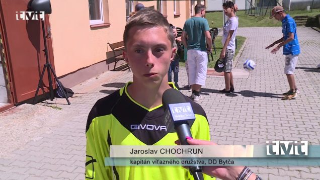 V Necpaloch opäť po roku hrali futbal deti z detských domovov