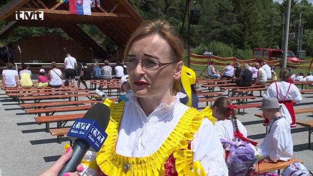 Vo Valči sa konal 2.ročník medzinárodného folklórneho festivalu