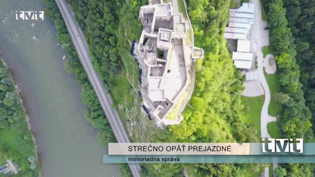 Cestu do Žiliny pod hradom Strečno by mali otvoriť