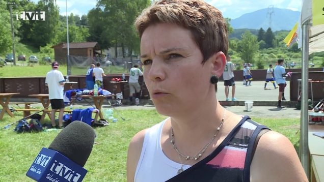 Deň detí oslávili v Ďanovej športom aj jánskou vatrou