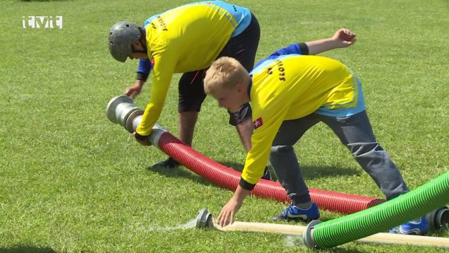 Dobrovoľní hasiči bojovali o Pohár starostu Slovian