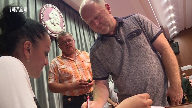 Dobrovoľných darcov krvi ocenil Územný spolok Turiec SČK