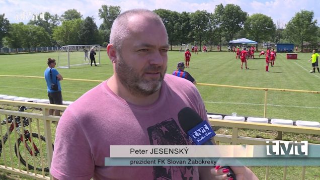 Futbal v Žabokrekoch má úctyhodných 90.rokov