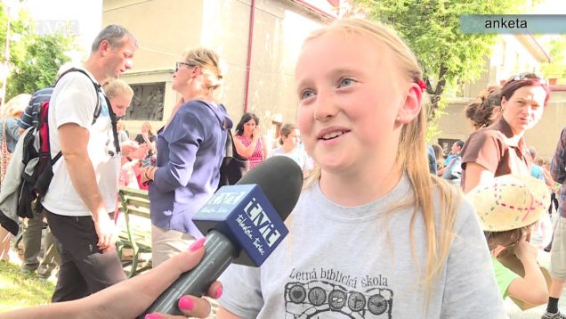 Letnú biblickú školu ukončili spoločným programom pre rodičov a známych