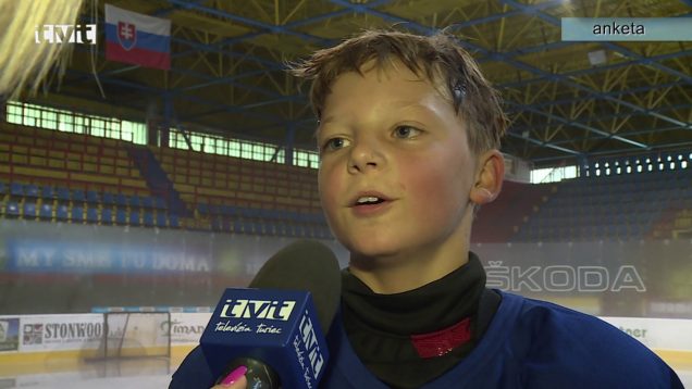 Mladí hokejisti boli očarení prítomnosťou hokejových hviezd
