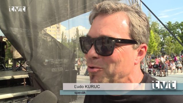 Na námestí na Severe zneli známe hity Karola Duchoňa