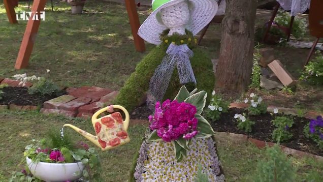 Neopísateľná vôňa a farebná kvetinová krása v Podhradí