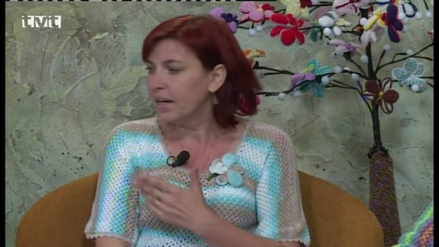 O ručných prácach s členkami pletiarskeho klubu