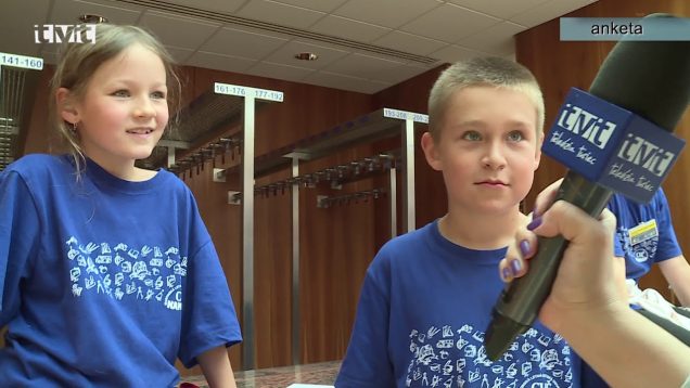 Účastníci detskej letnej univerzity boli slávnostne promovaní