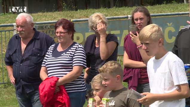 V Sučanoch ani dažďové kvapky neodradili futbalistov od jedenástok