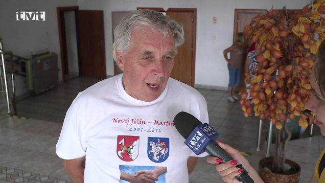 Zdravotne postihnutí si zašportovali aj s hosťami s Nového Jičína