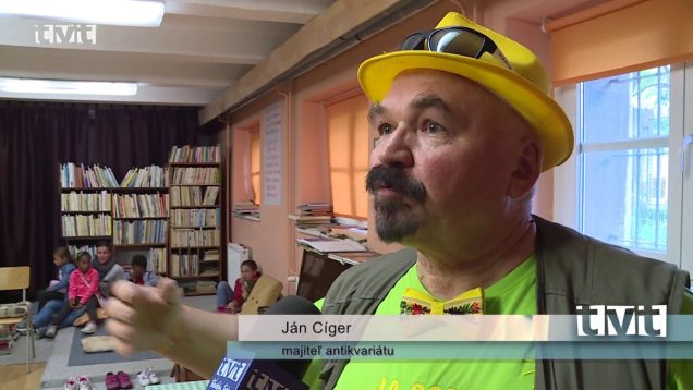 Známy milovník literatúry čítal deťom rozprávky